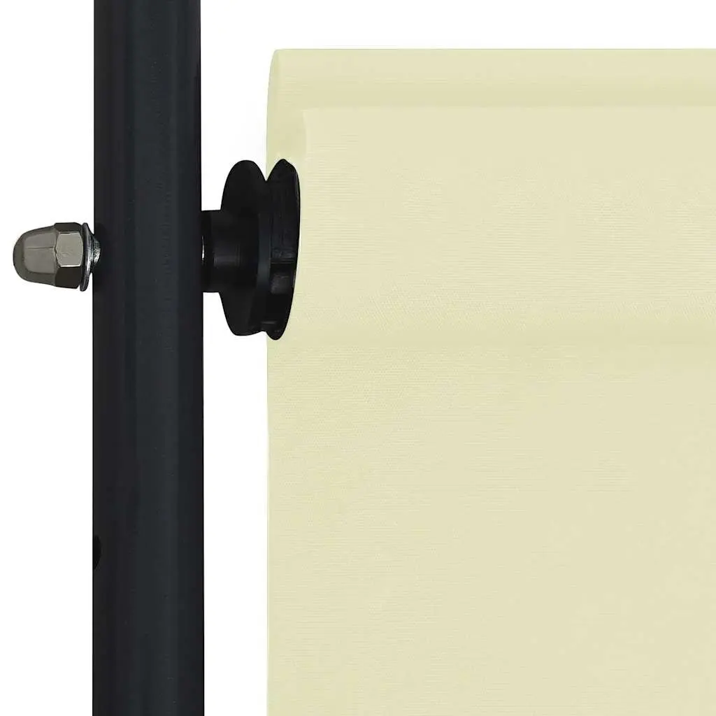 Outdoor Roller Blind Fabric 200x270cm Cream