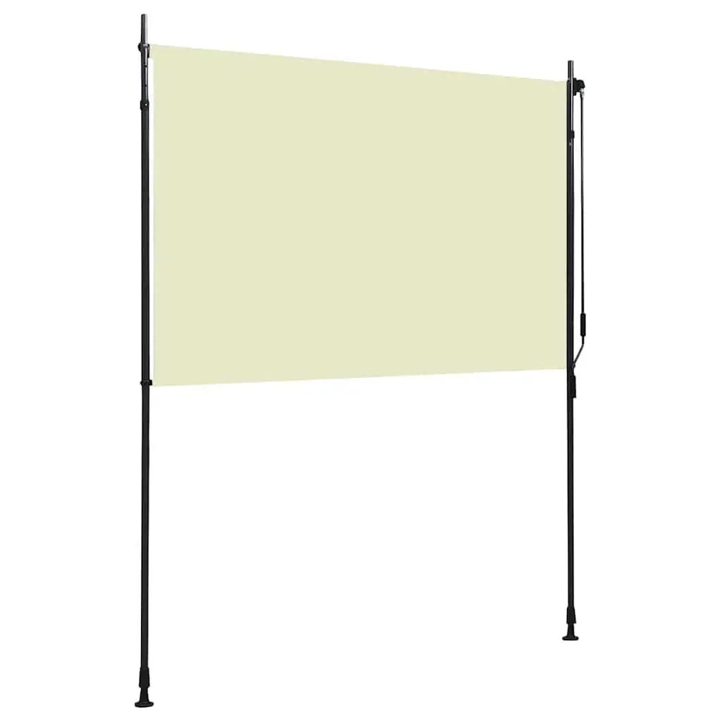 Outdoor Roller Blind Fabric 200x270cm Cream