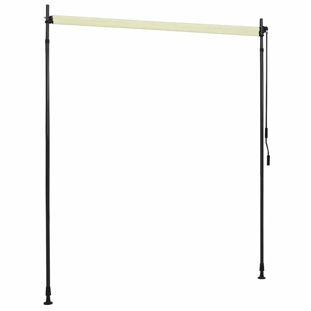 Outdoor Roller Blind Fabric 200x270cm Cream