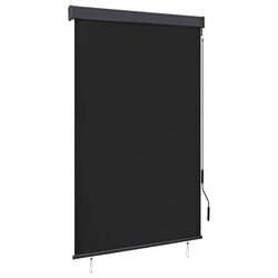 Premium Outdoor Roller Blind 120x250cm Anthracite