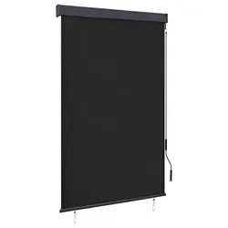 Premium Outdoor Roller Blind 120x250cm Anthracite