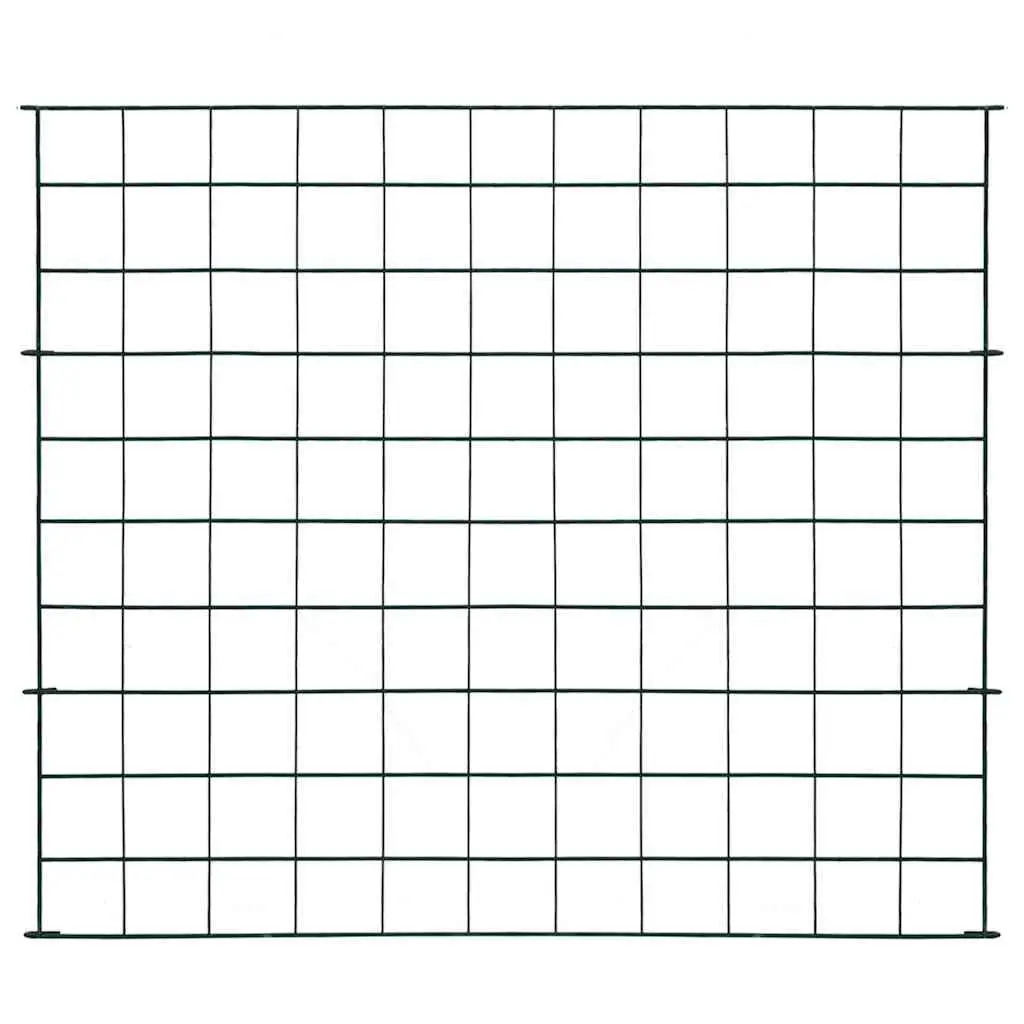 Green Garden Fence Panel Set 77.5x64 cm