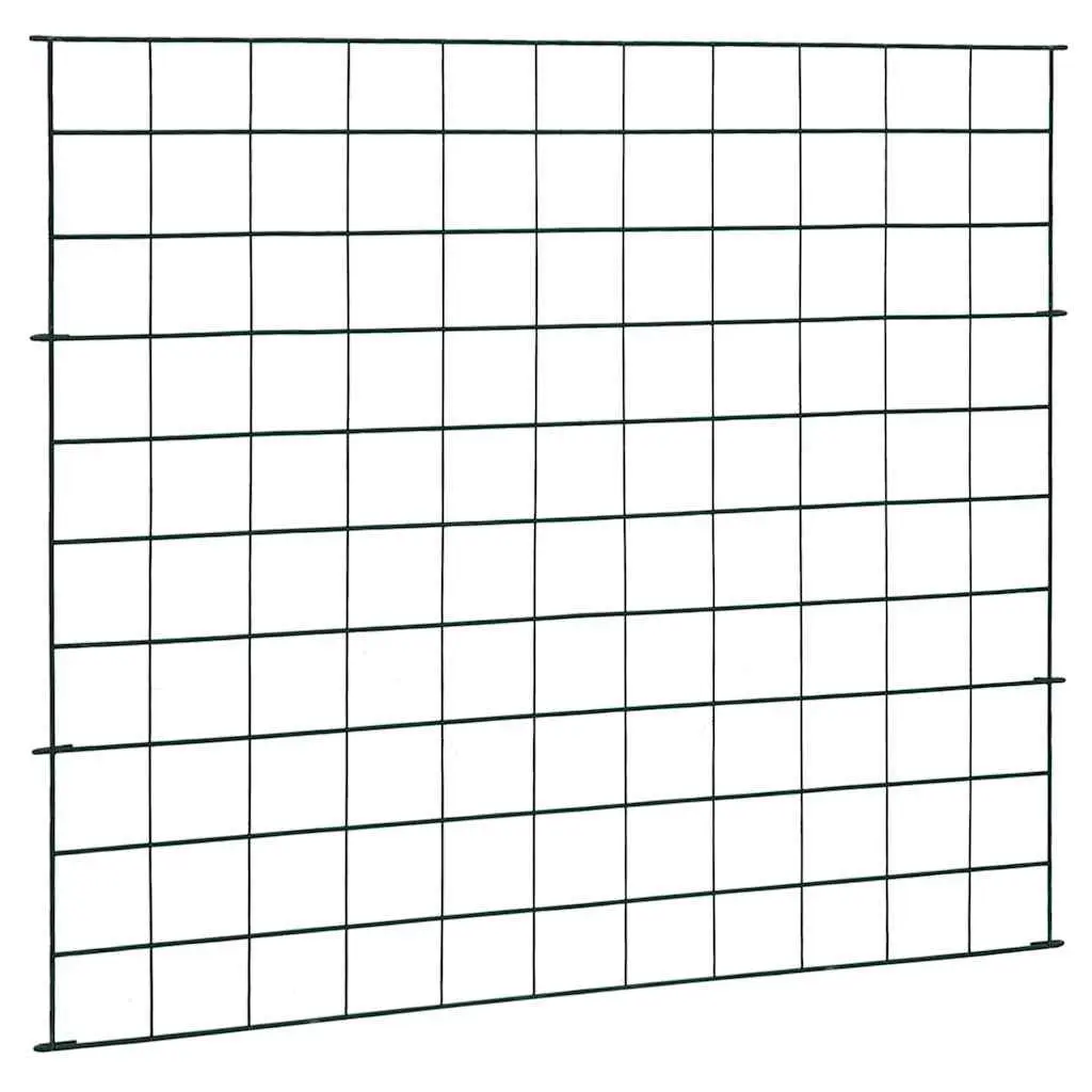 Green Garden Fence Panel Set 77.5x64 cm