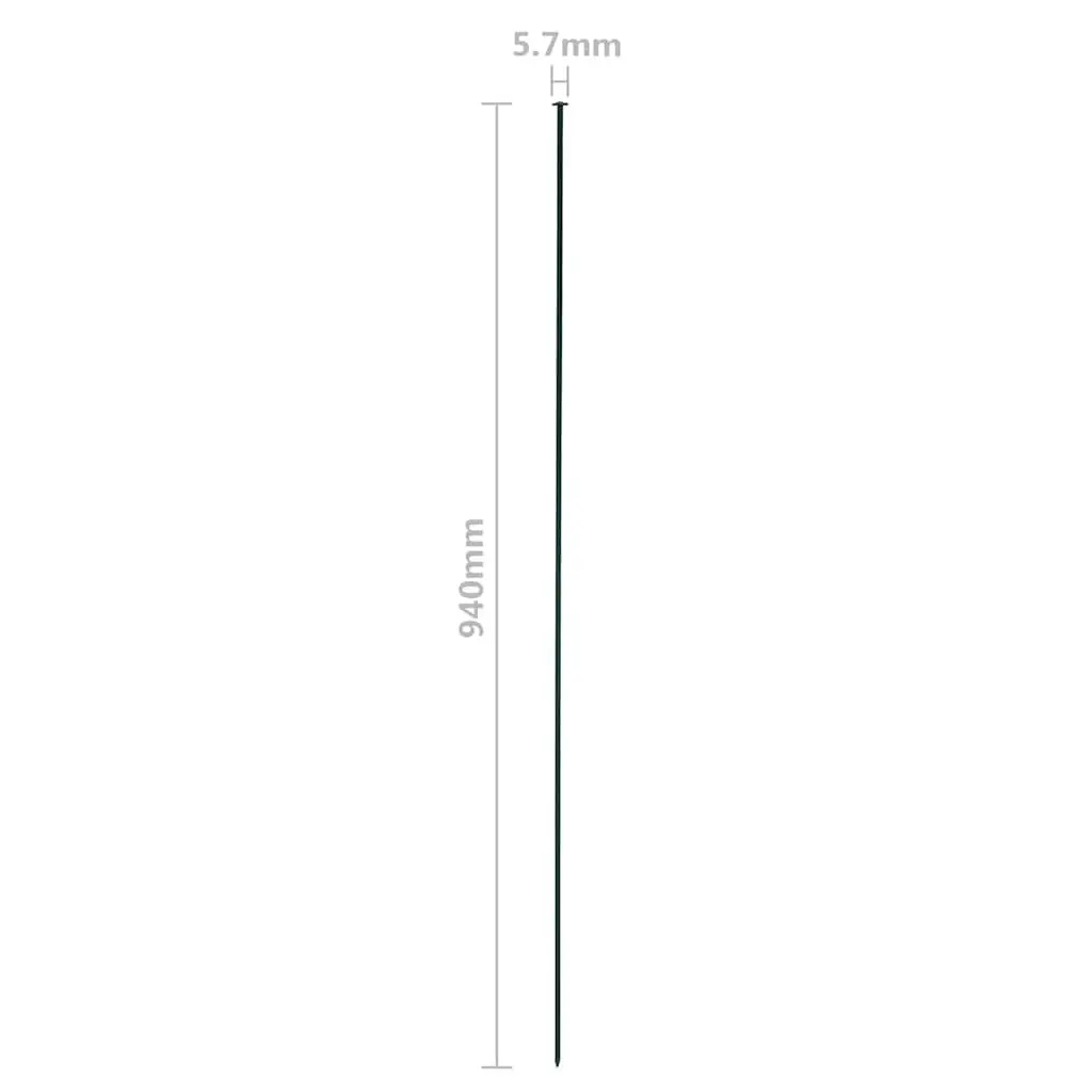 Green Garden Fence Panel Set 77.5x64 cm