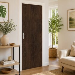 Premium Self-Adhesive Door Film Dark Oak 210x90cm 2 Pack