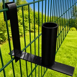 Privacy Fence Strip Dispenser Steel Unroller Assembly Tool Weatherproof