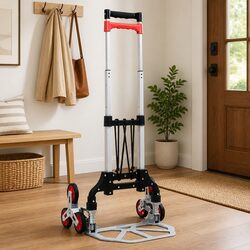 Durable Foldable Stair Climbing Trolley with 70kg Capacity