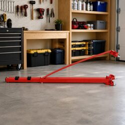Heavy-Duty Hoist Frame for Industrial Lifting Needs