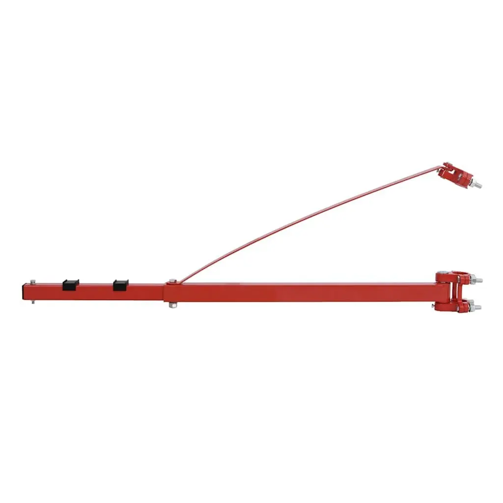 Hoist Frame Steel 300-600 kg Extendable Swivel Arm Industrial Workshop
