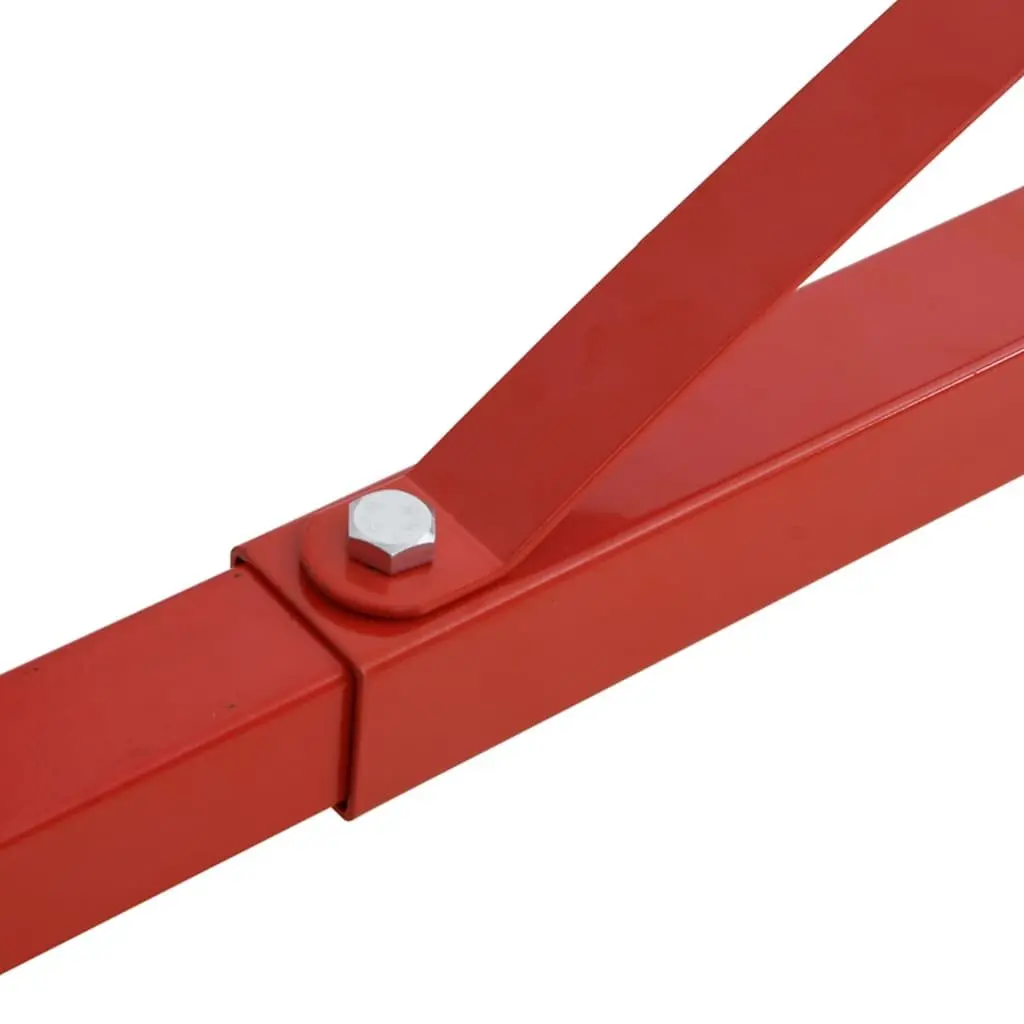 Hoist Frame Steel 300-600 kg Extendable Swivel Arm Industrial Workshop