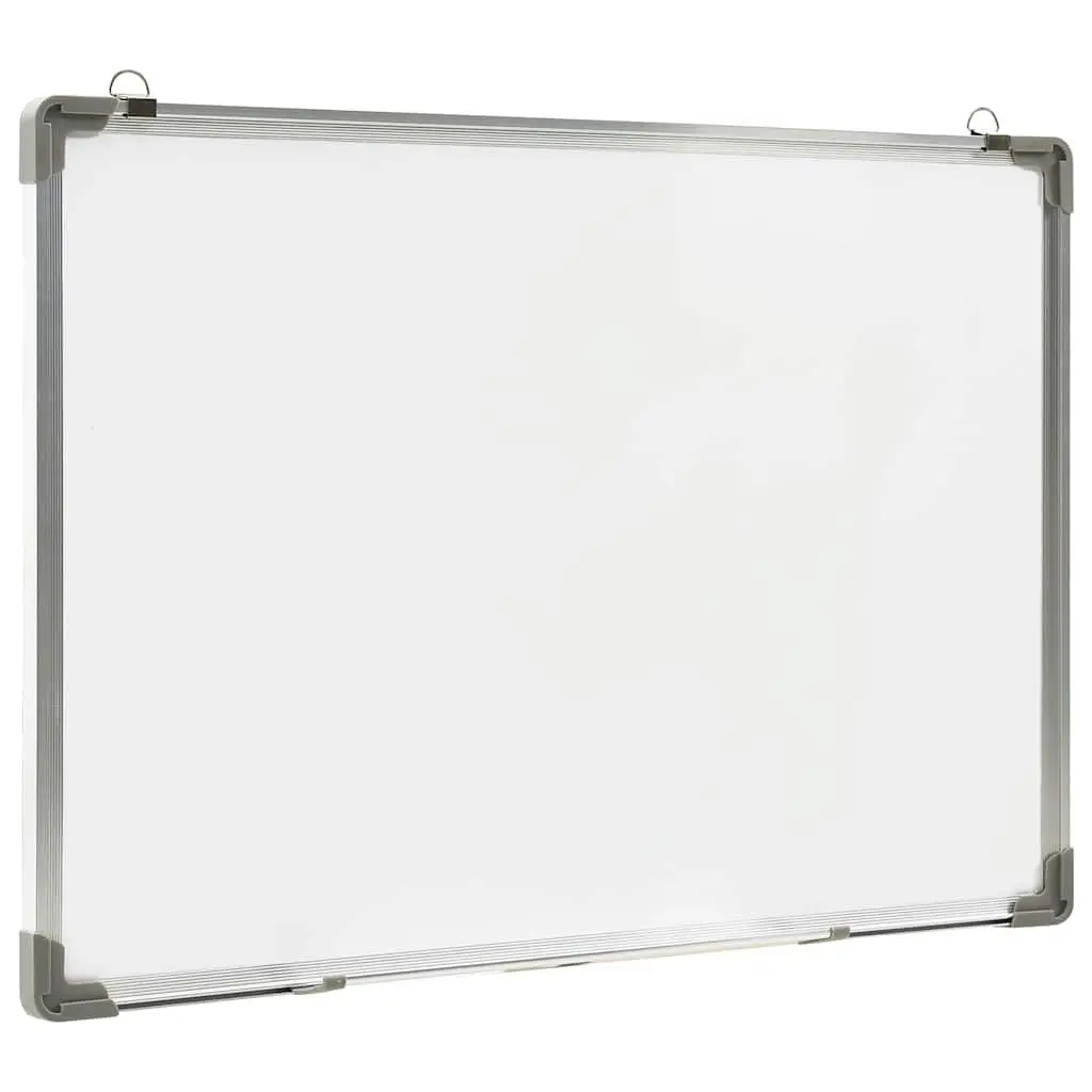Wall-Mounted Magnetic Whiteboard 70x50cm