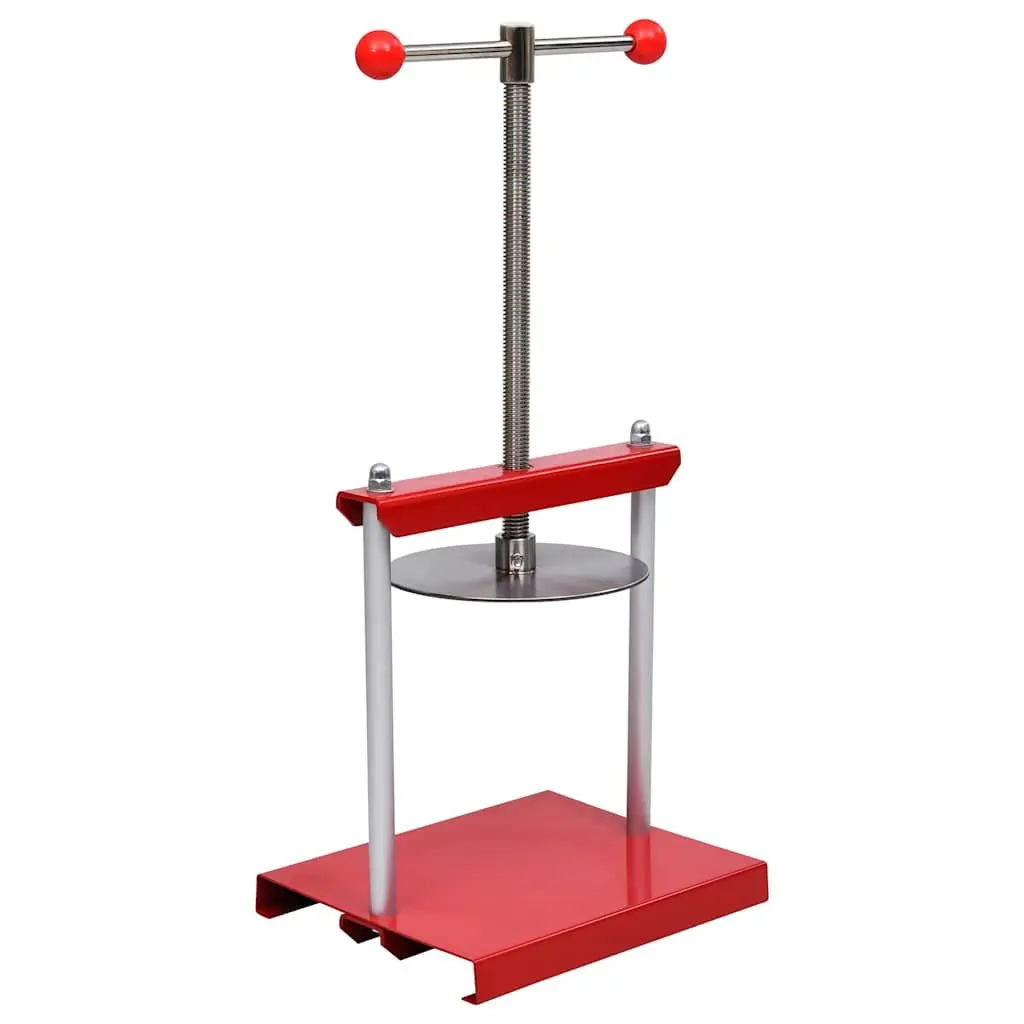 Fruit Press Stainless Steel 6L Black Manual Juicer