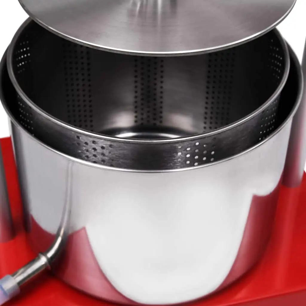Fruit Press Stainless Steel 6L Black Manual Juicer