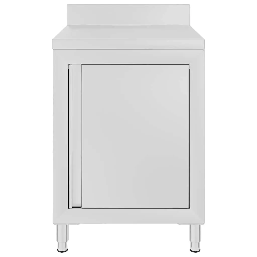 Stainless Steel Work Table with Ample Storage Space