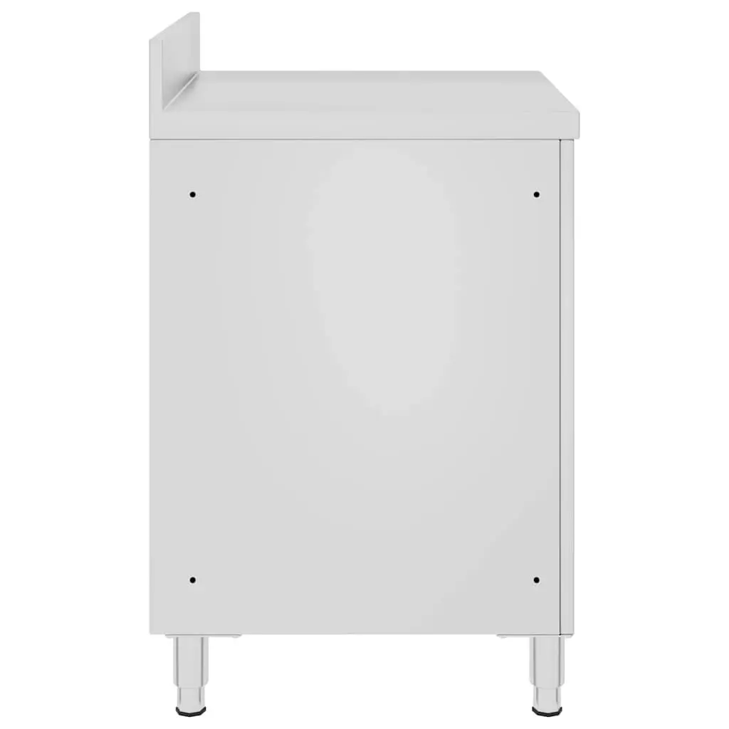 Stainless Steel Work Table with Ample Storage Space