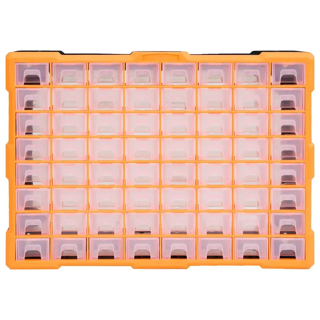 Multi-Drawer Organiser Tool Storage with 64 Drawers