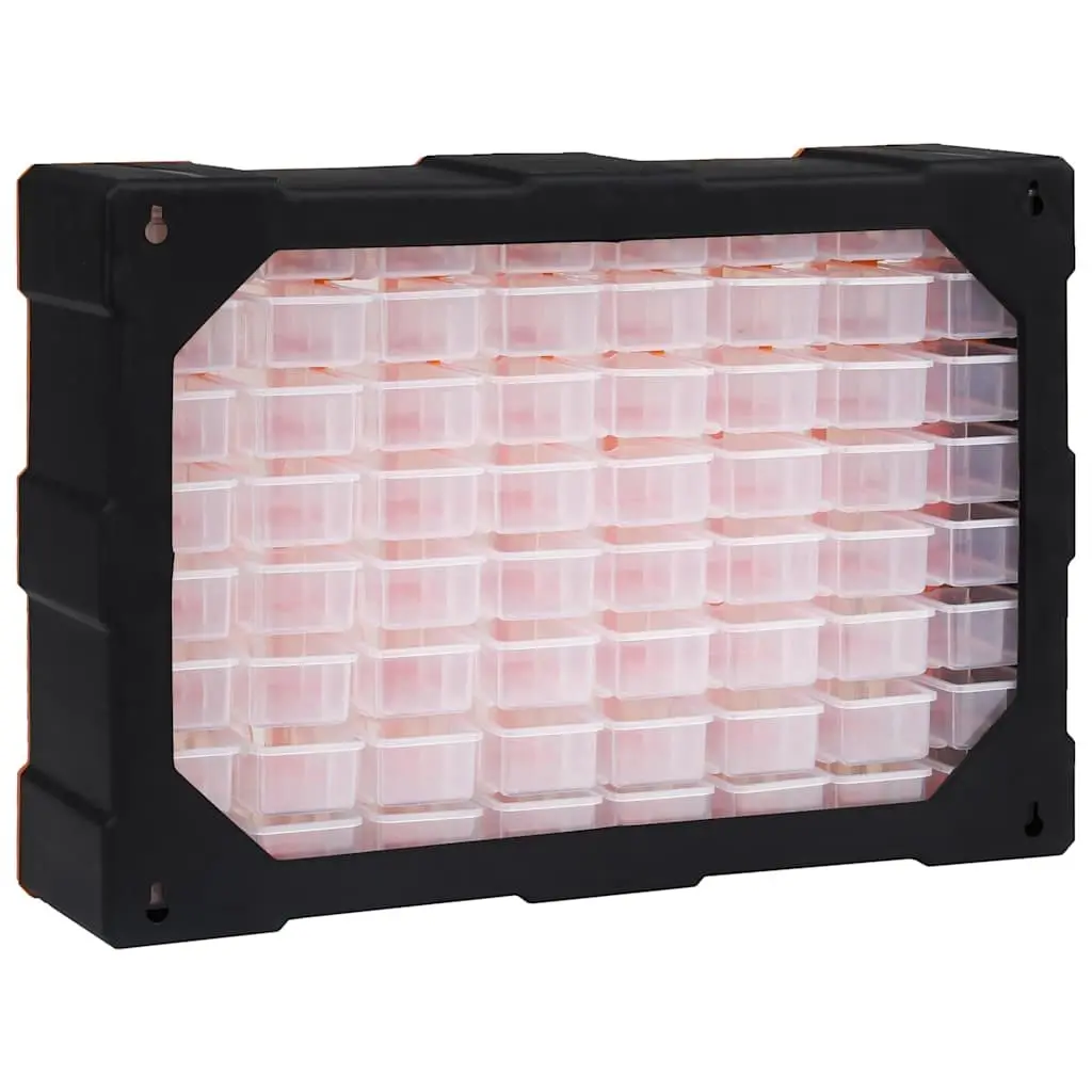 Multi-Drawer Organiser Tool Storage with 64 Drawers
