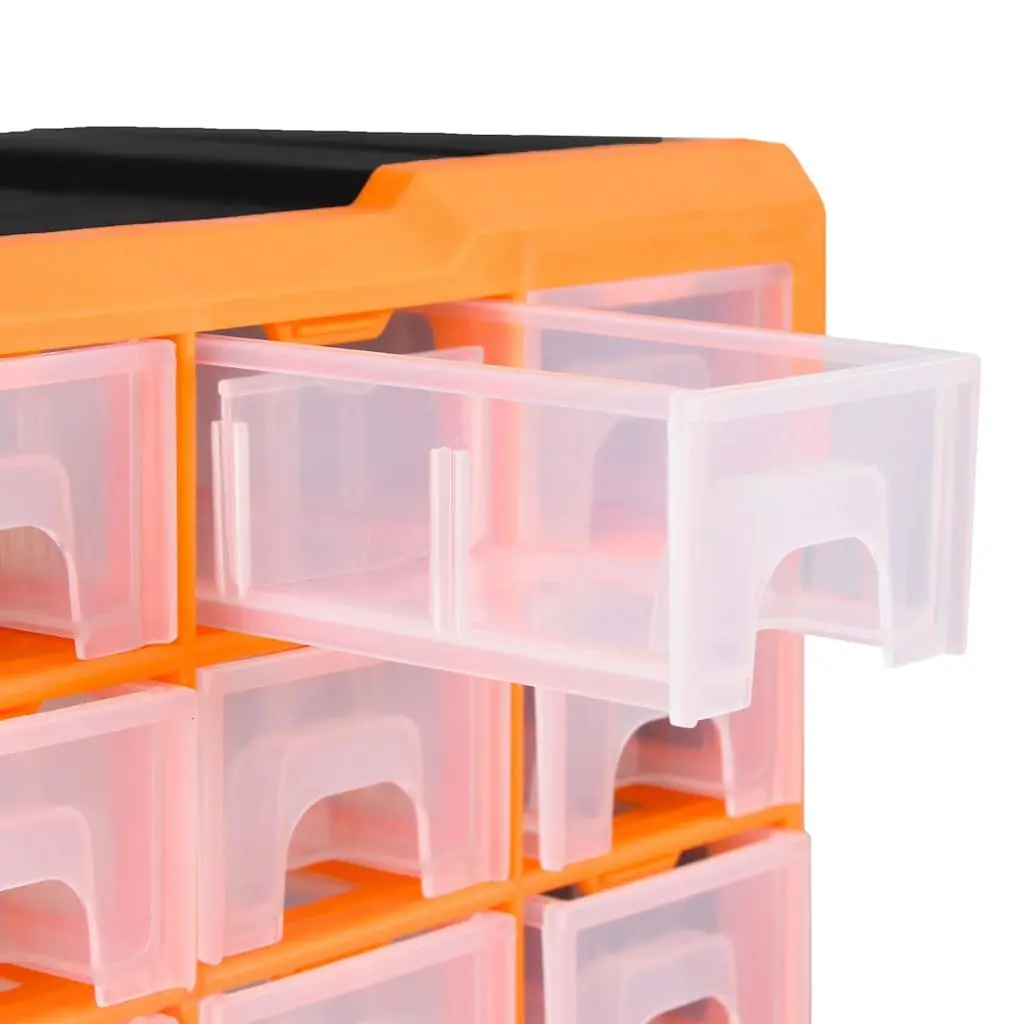 Multi-Drawer Organiser Tool Storage with 64 Drawers