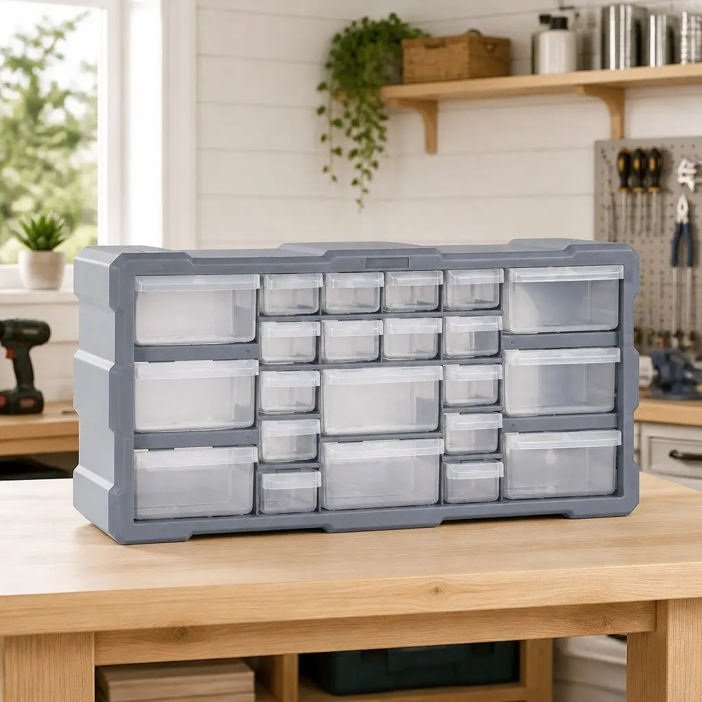 Multi-Drawer Organiser with 22 Drawers