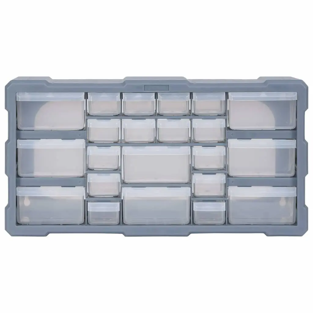 Multi-Drawer Organiser with 22 Drawers