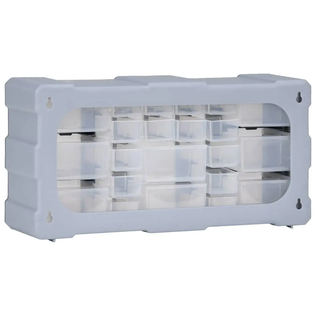 Multi-Drawer Organiser with 22 Drawers