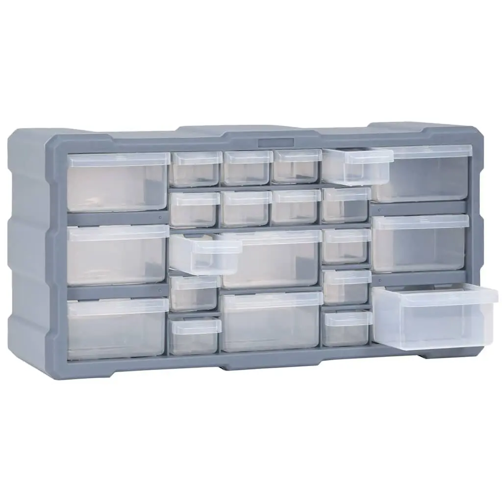 Multi-Drawer Organiser with 22 Drawers