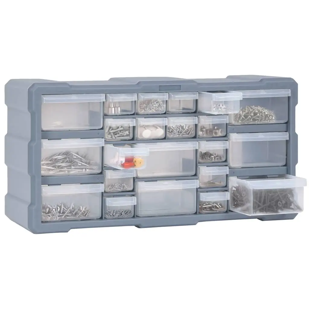 Multi-Drawer Organiser with 22 Drawers