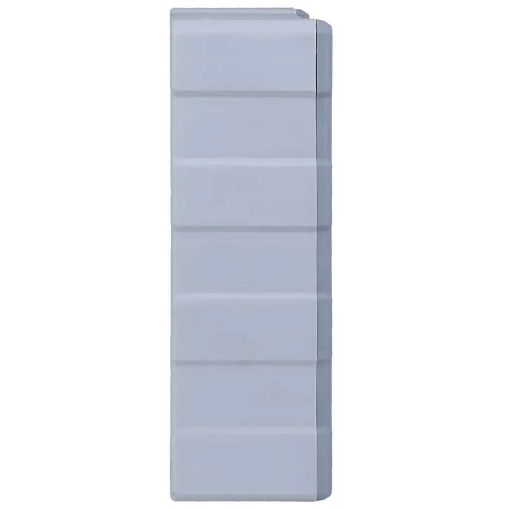 Multi-Drawer Organiser Toolbox with 39 Drawers