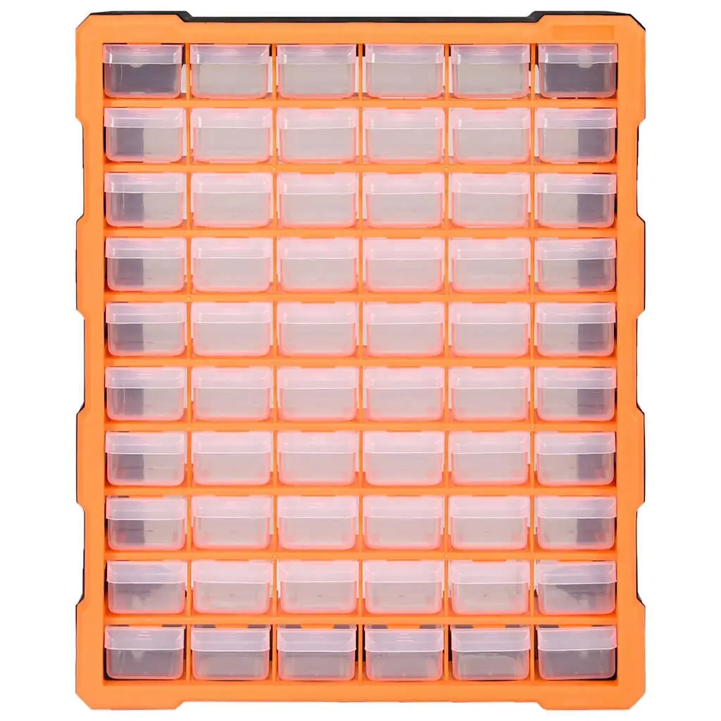 Multi-Drawer Tool Storage Box with 60 Drawers
