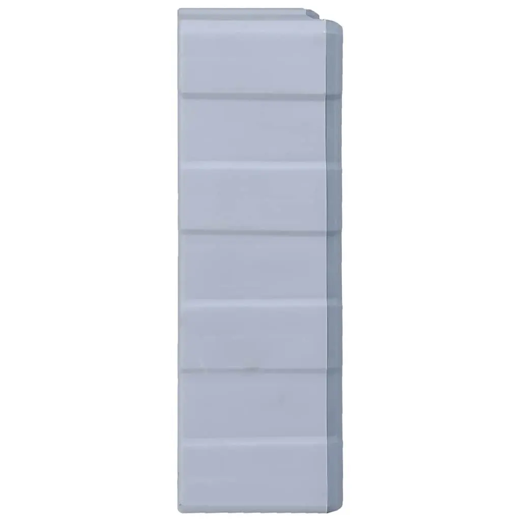 60 Drawer Multi-Drawer Tool Organiser Storage Box Workshop Hardware Grey