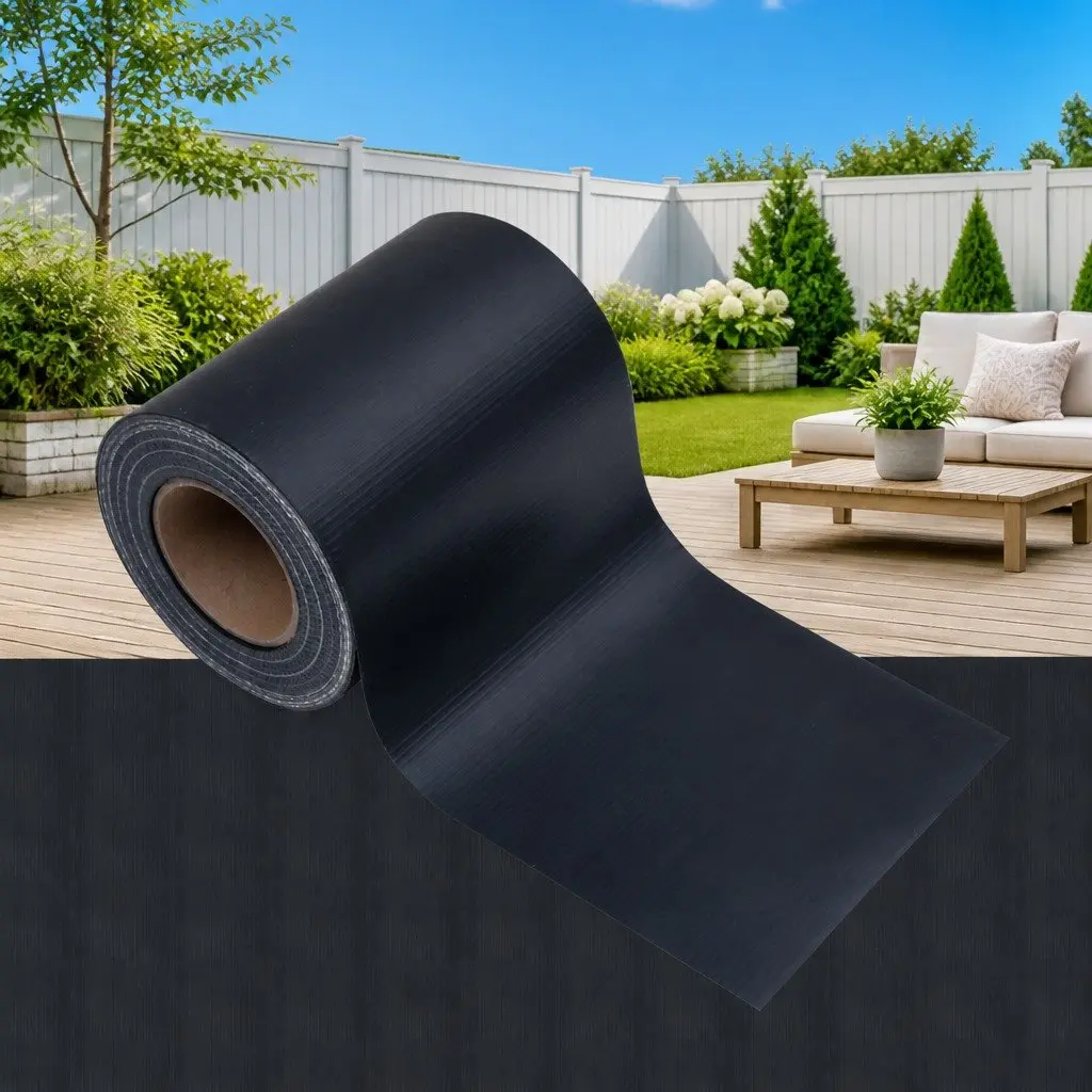 PVC Garden Privacy Screen Matte Dark Grey 35x0.19 m Windbreak Barrier