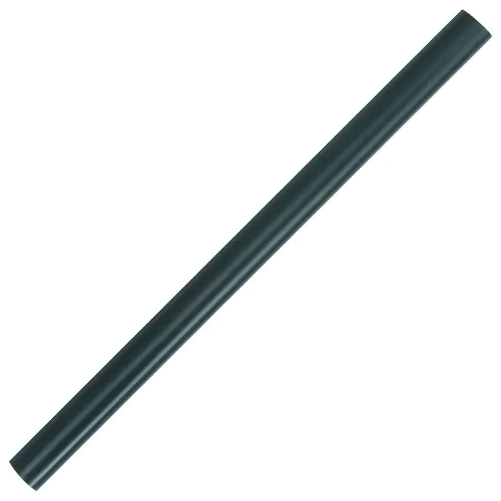 Garden Privacy Screen Fence Panel PVC 35m Matte Green