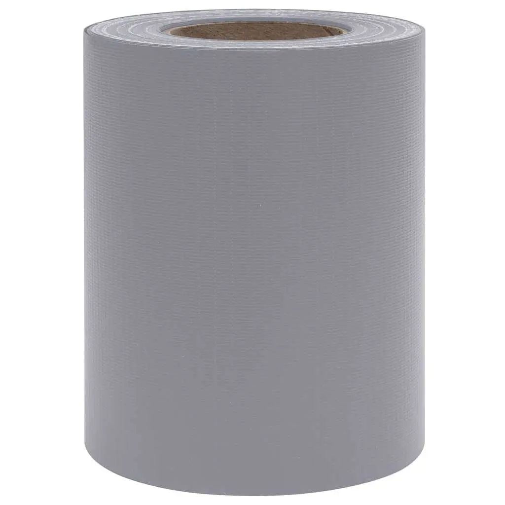 PVC Garden Privacy Screen Roll 35x0.19m Matte Grey
