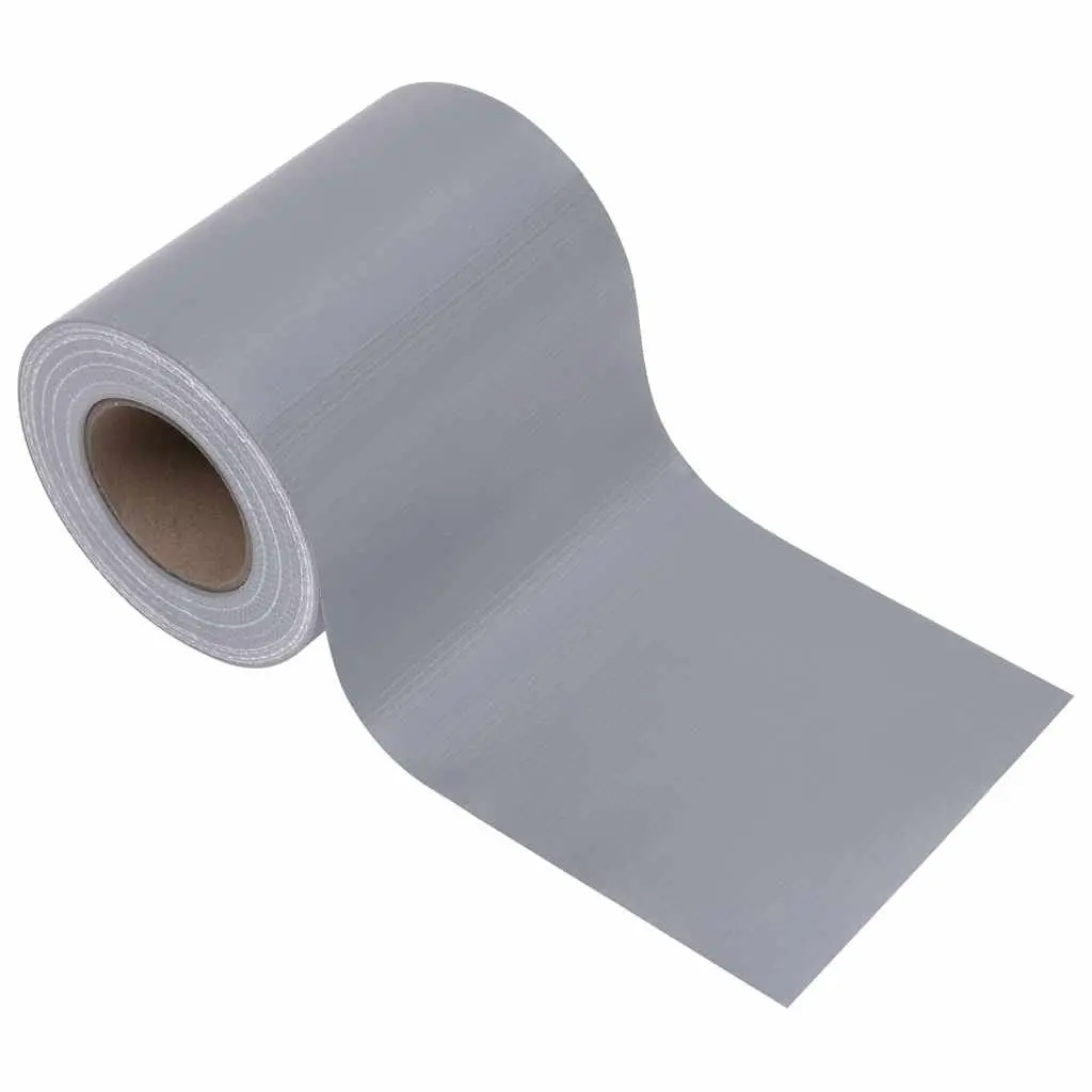 PVC Garden Privacy Screen Roll 35x0.19m Matte Grey