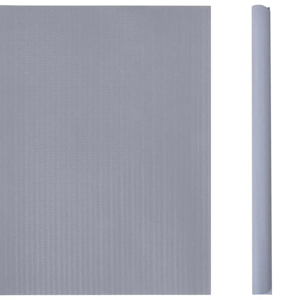 PVC Garden Privacy Screen Roll 35x0.19m Matte Grey