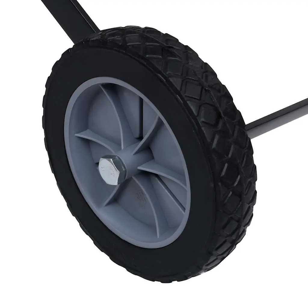 Scarifier Lawn Aerator 100cm Galvanised Steel for Ride-on Mower