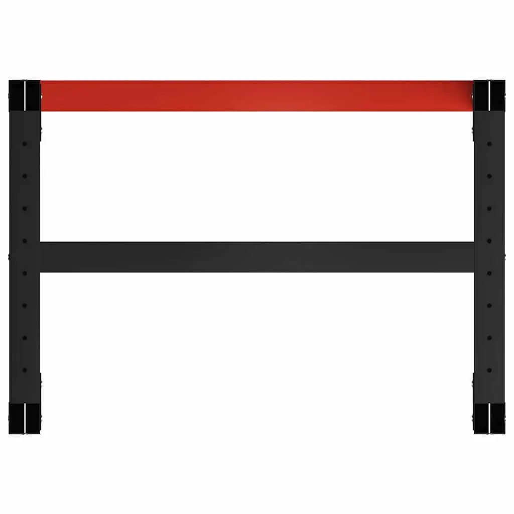 Heavy-Duty Metal Workbench Frame for Custom Workspaces