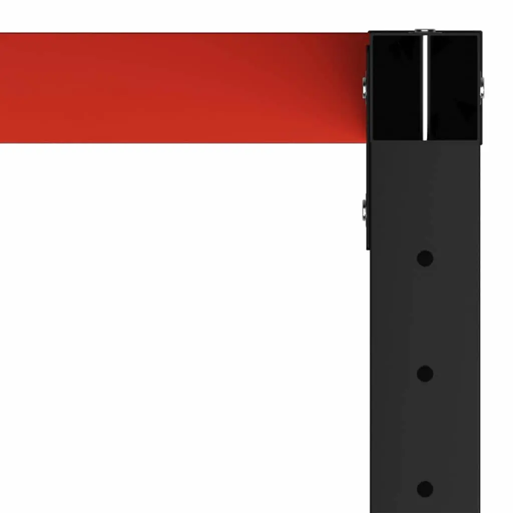 Heavy-Duty Metal Workbench Frame for Custom Workspaces