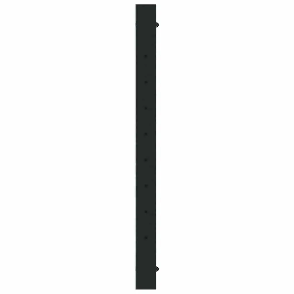 Adjustable Work Bench Frames 2 pcs Metal 55x(69-95.5) cm Black Workshop Garage