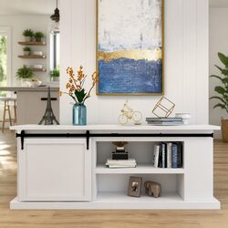 Mini Sliding Cabinet Door Hardware Kit Barn Kitchen Study Track Rail Roller Set