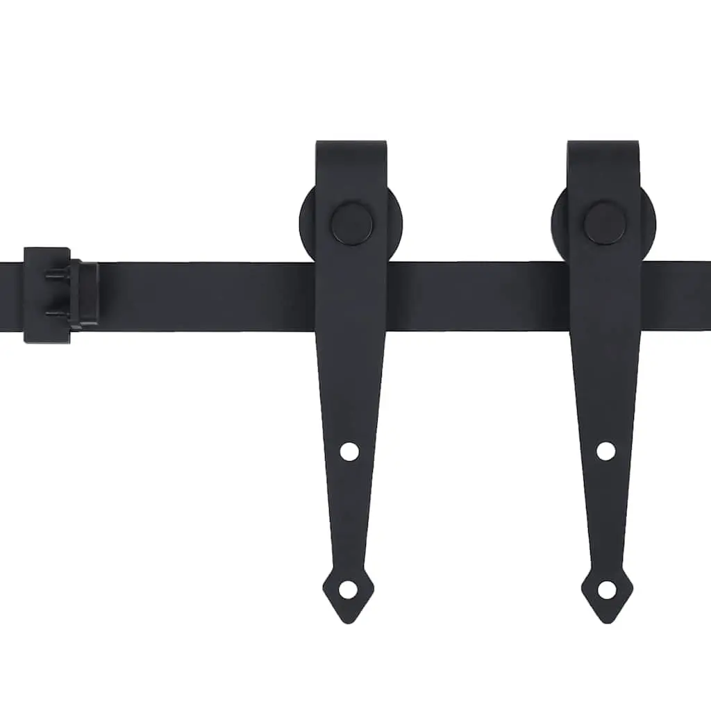 Mini Sliding Cabinet Door Hardware Kit