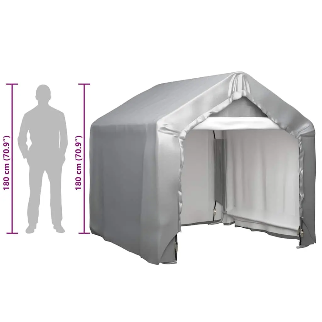 Grey Outdoor Storage Tent 180x180 cm