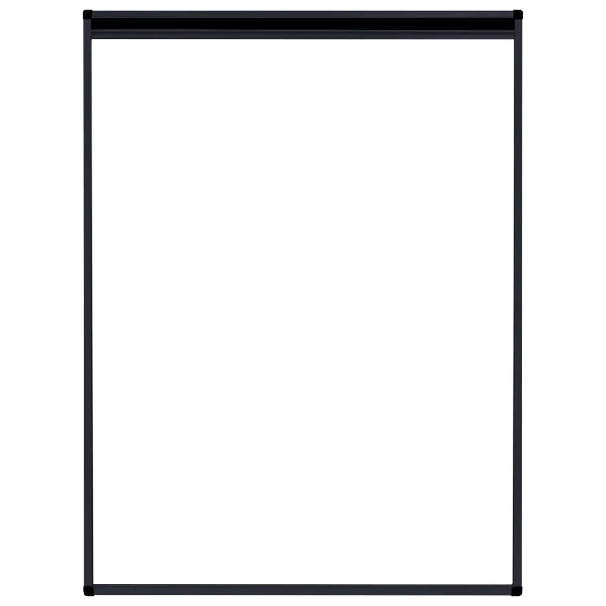 Plisse Insect Screen with Aluminium Frame 60x80cm