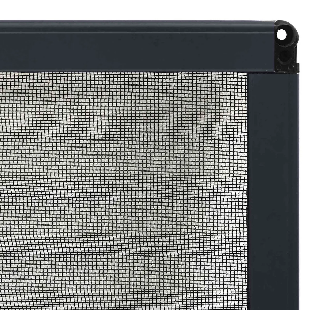 Plisse Insect Screen with Aluminium Frame 60x80cm