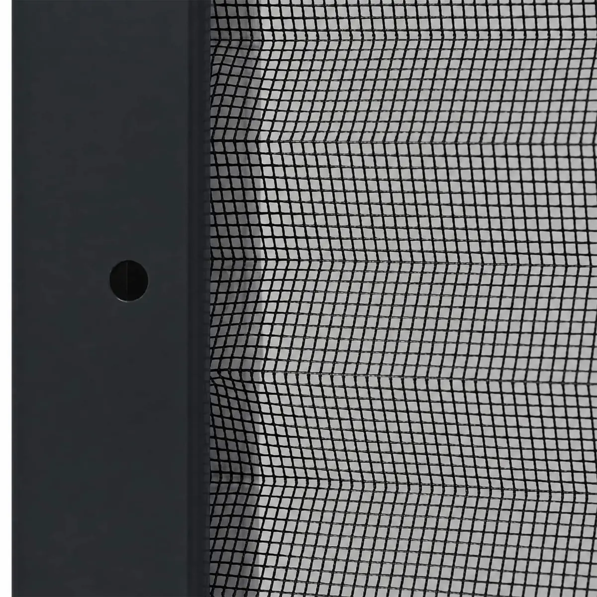 Plisse Insect Screen with Aluminium Frame 60x80cm