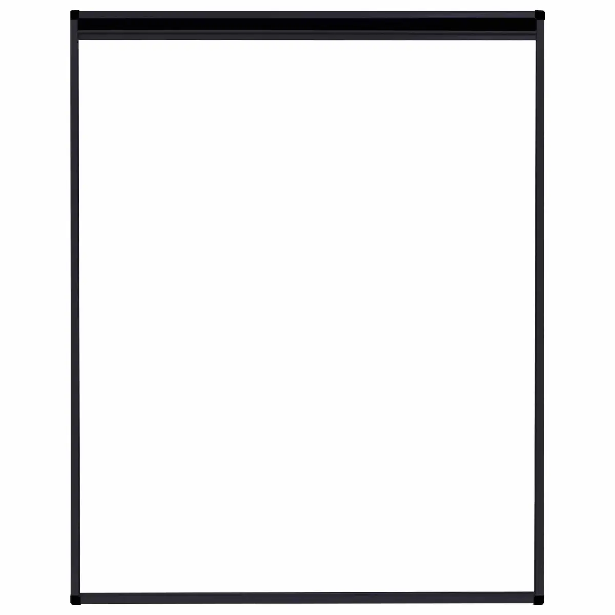 Plisse Insect Screen for Windows, Anthracite 80x100cm