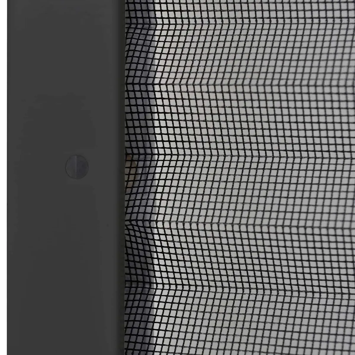 Plisse Insect Screen Window 80x100cm Anthracite Frame