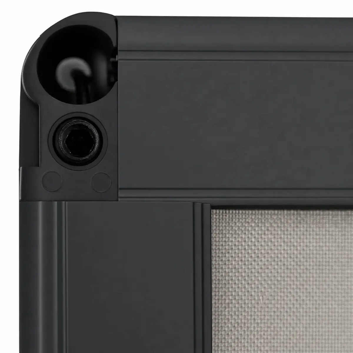 Plisse Insect Screen Window 80x100cm Anthracite Frame