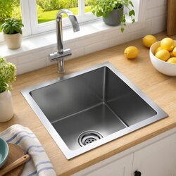 Premium Handmade Stainless Steel Kitchen Sink