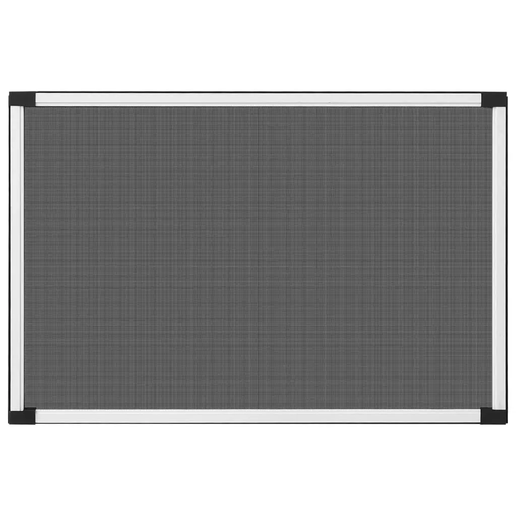 Extendable Window Insect Screen Fly Mesh White Adjustable Frame fits 100-193cm